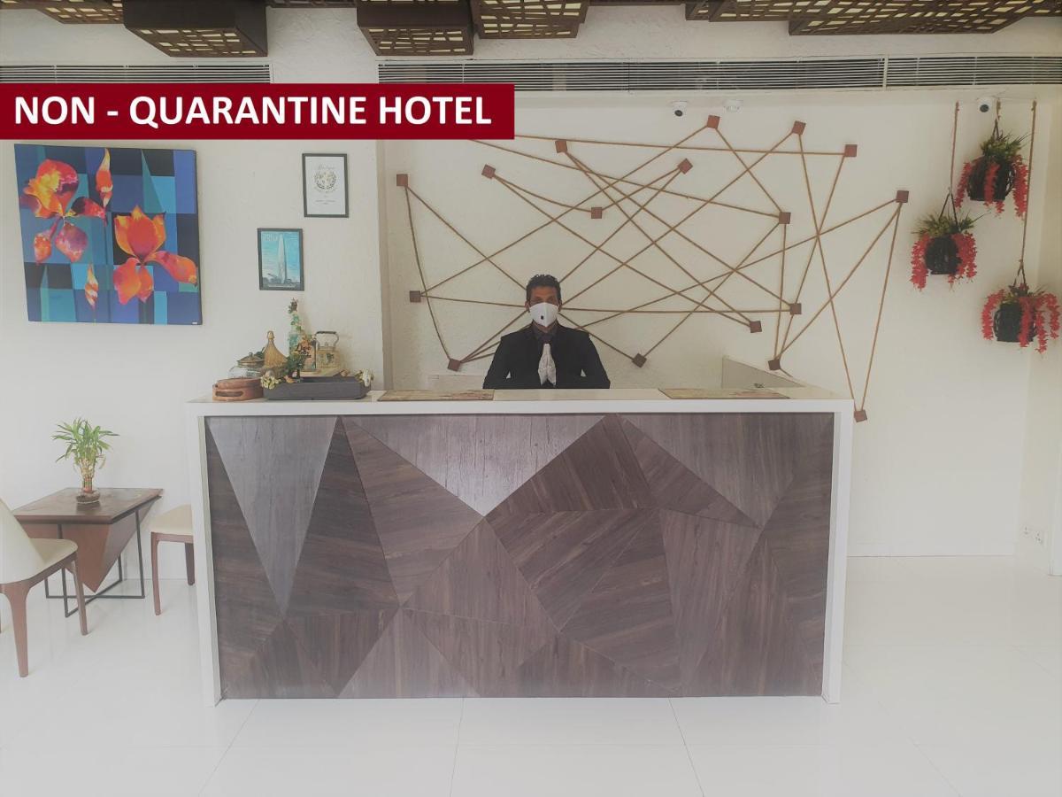 מומביי Dragonfly Hotel - The Art Hotel מראה חיצוני תמונה