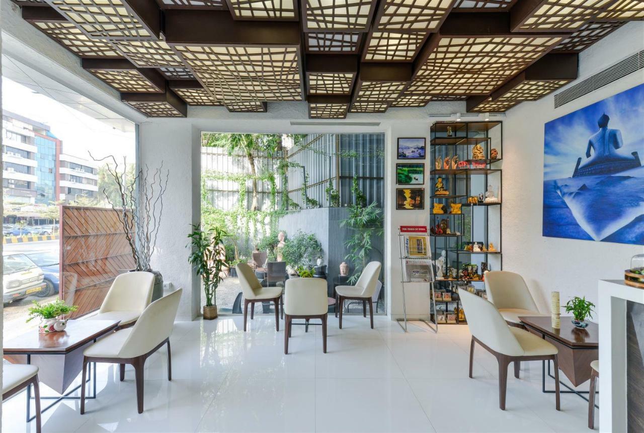 מומביי Dragonfly Hotel - The Art Hotel מראה חיצוני תמונה